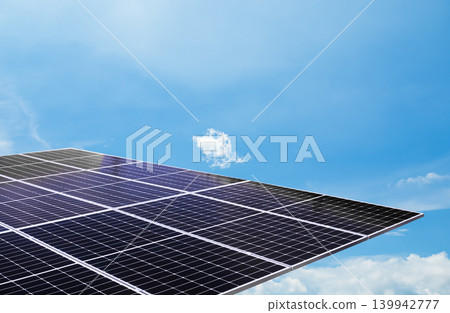 Solar panel energy photovoltaic sun heat power system cell electric on roof home modern new future green eco ecology station house plant technology renewable construction generator field rooftop. Solar panel energy photovoltaic sun heat power system cell electric on roof home modern new future green eco ecology station house plant technology renewable construction generator field rooftop. 139942777