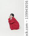 Portrait of an attractive, beautiful young woman in her twenties 139943656