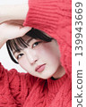 Portrait of an attractive, beautiful young woman in her twenties 139943669