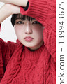 Portrait of an attractive, beautiful young woman in her twenties 139943675