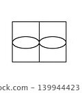 Glasses symbol 139944423