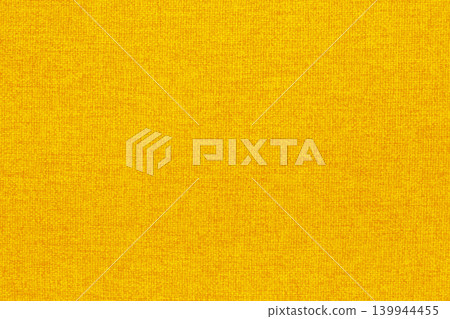 Yellow fabric cloth texture background, seamless pattern of natural textile. 139944455
