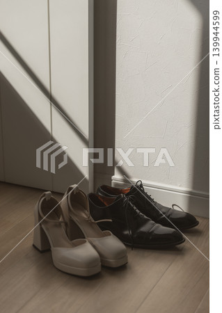 婚禮及婚禮主題場合適用的高跟鞋和皮鞋。 婚禮及婚禮主題場合適用的高跟鞋和皮鞋。 139944599