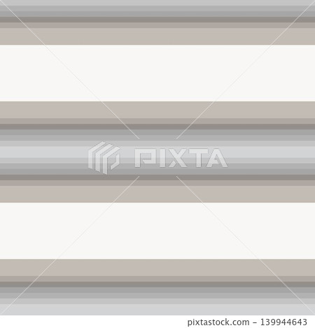 Horizontal Striped Gradient Surface Pattern Design In Gray And Beige For Fashion And Home Textiles 139944643