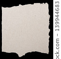Ripped paper 139944683