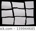 Ripped paper 139944685