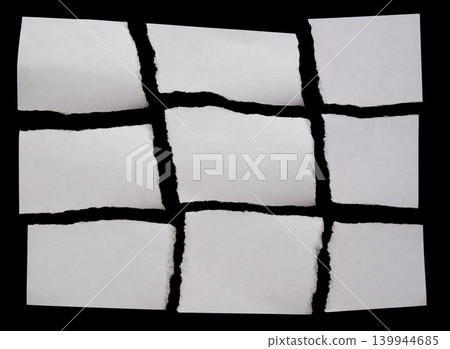 Ripped paper Ripped paper 139944685