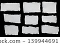 Ripped paper 139944691