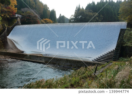 大分縣豐後竹田市的白水水壩（白水水庫） 139944774