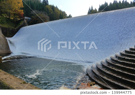 大分縣豐後竹田市的白水水壩（白水水庫） 139944775