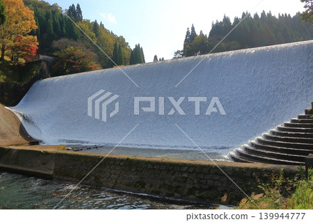 大分縣豐後竹田市的白水水壩(白水水庫) 大分縣豐後竹田市的白水水壩(白水水庫) 139944777