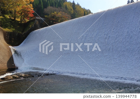 大分縣豐後竹田市的白水水壩(白水水庫) 大分縣豐後竹田市的白水水壩(白水水庫) 139944778