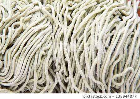 Close-up of Chinese noodles with seaweed Close-up of Chinese noodles with seaweed 139944877