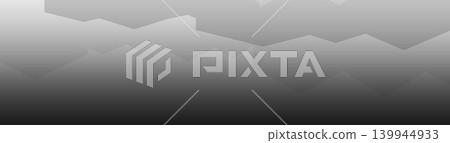 Abstract geometric landscape background with grey gradient layers. Minimalist jagged mountain silhouette design for corporate and creative projects. Abstract geometric landscape background with grey gradient layers. Minimalist jagged mountain silhouette design for corporate and creative projects. 139944933