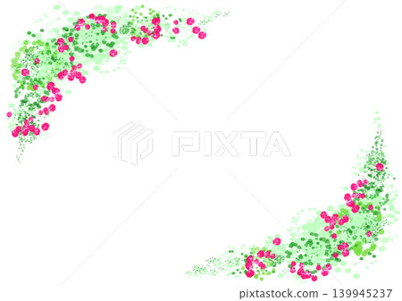 簡單的相框,上面畫著野生草莓,白色背景 簡單的相框,上面畫著野生草莓,白色背景 139945237