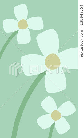 Soft abstract floral portrait background Soft abstract floral portrait background 139945254