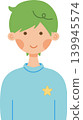 A boy with green hair 139945574