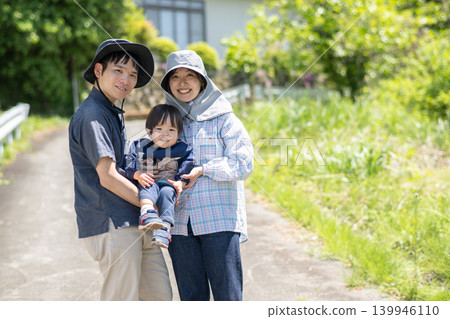 鄉村生活、為養育子女而搬遷、務農、農業 鄉村生活、為養育子女而搬遷、務農、農業 139946110