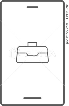 智慧型手機螢幕圖示:工具箱 智慧型手機螢幕圖示:工具箱 139946285