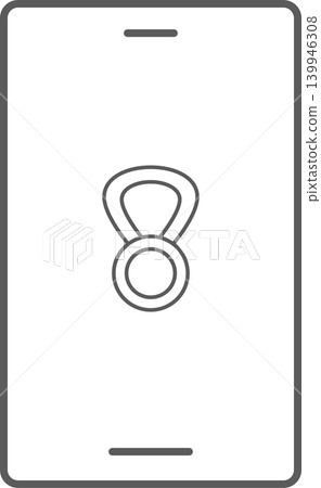 Smartphone screen icon: Medal Smartphone screen icon: Medal 139946308