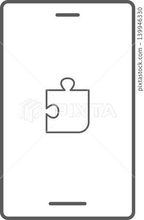 Smartphone screen icon: Puzzle Pieces Smartphone screen icon: Puzzle Pieces 139946330