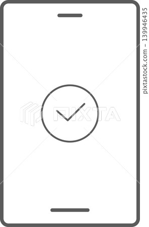 Check smartphone screen icons Check smartphone screen icons 139946435