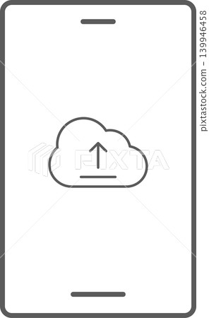 下載並傳送智慧型手機螢幕圖示。 下載並傳送智慧型手機螢幕圖示。 139946458