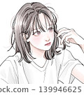 一個頭髮凌亂的女人 一個頭髮凌亂的女人 139946625