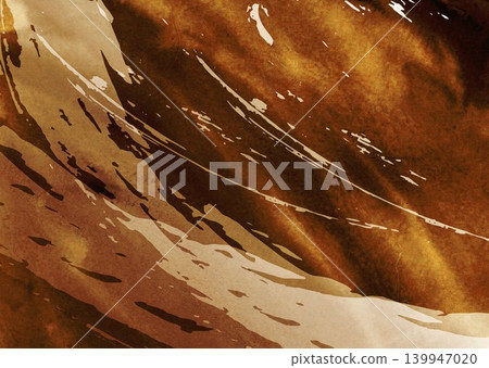 Brushstrokes on soiled paper Brushstrokes on soiled paper 139947020