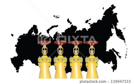 gas pipeline pipe closures state Soviet Union black- gas pipeline pipe closures state Soviet Union black- 139947333