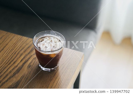 Close-up on Iced Drinks | Cafe, Relaxation, Daily Life, Lifestyle Close-up on Iced Drinks | Cafe, Relaxation, Daily Life, Lifestyle 139947702