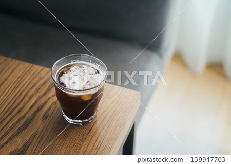 Close-up on Iced Drinks | Cafe, Relaxation, Daily Life, Lifestyle Close-up on Iced Drinks | Cafe, Relaxation, Daily Life, Lifestyle 139947703