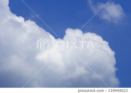 A blue sky with white clouds in the background. A blue sky with white clouds in the background. 139948022