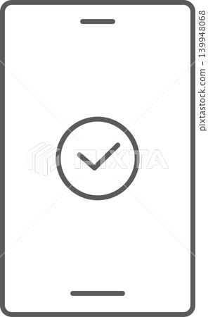 Check smartphone screen icons Check smartphone screen icons 139948068