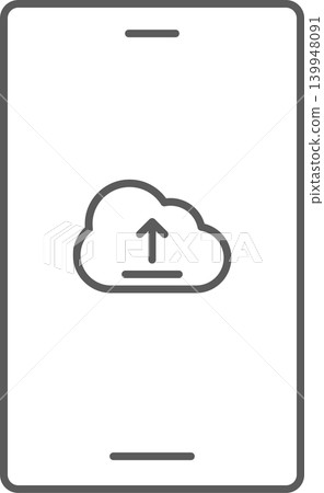 下載並傳送智慧型手機螢幕圖示。 下載並傳送智慧型手機螢幕圖示。 139948091