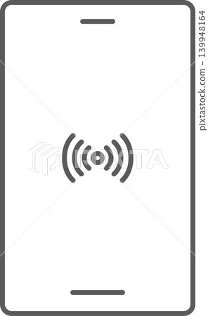 Smartphone screen icon: Communication Smartphone screen icon: Communication 139948164