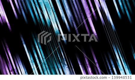 Blue violet minimal ribbed stripes abstract geometric grunge background Blue violet minimal ribbed stripes abstract geometric grunge background 139948531