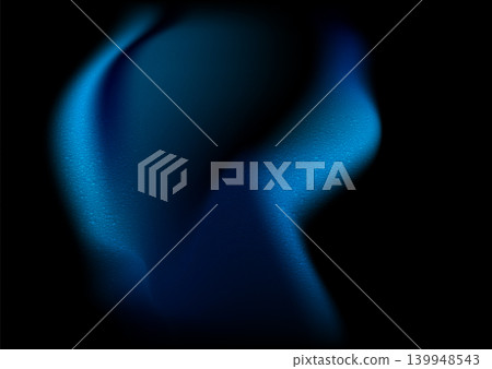 Abstract blue liquid smooth waves futuristic grainy background Abstract blue liquid smooth waves futuristic grainy background 139948543