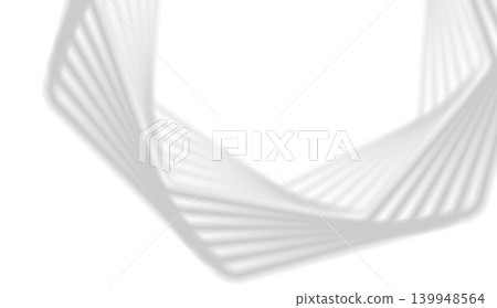 Grey white smooth curved lines abstract hi-tech geometric background Grey white smooth curved lines abstract hi-tech geometric background 139948564