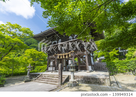 京都的新綠,吉峰寺三門(仁王門) 京都的新綠,吉峰寺三門(仁王門) 139949314