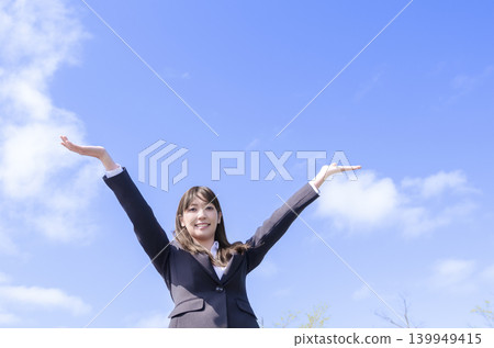 辦公室女郎歡呼(手提空包) 辦公室女郎歡呼(手提空包) 139949415