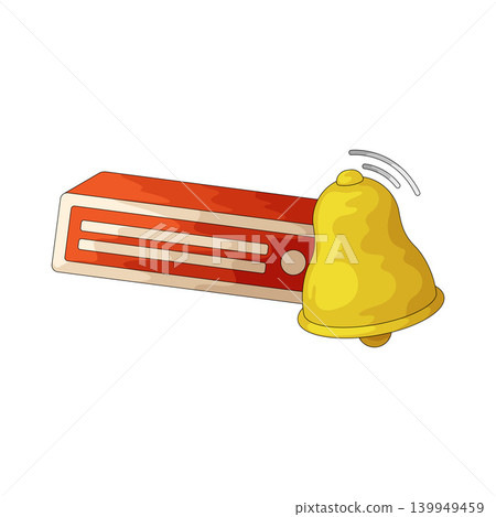 Illustration of Server Notification Illustration of Server Notification 139949459