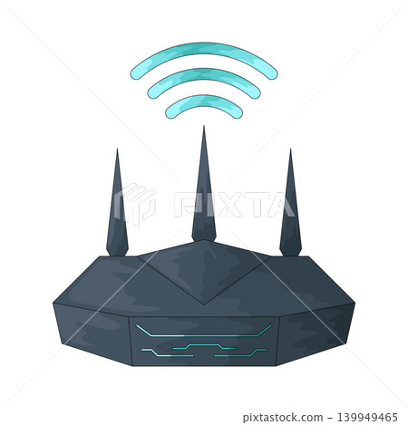 Illustration of Router Illustration of Router 139949465