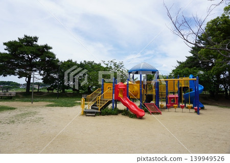 Children's park playground equipment Children's park playground equipment 139949526