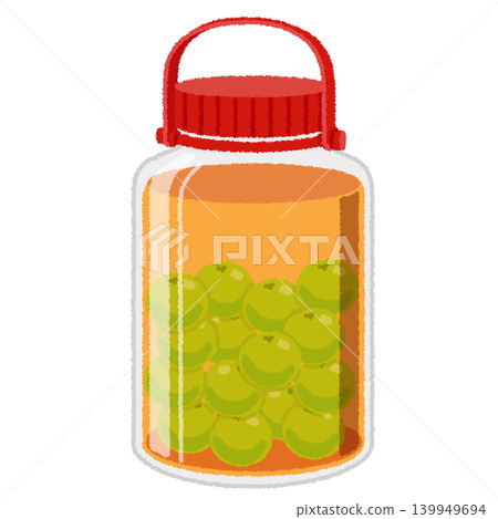 自製梅酒插圖 自製梅酒插圖 139949694