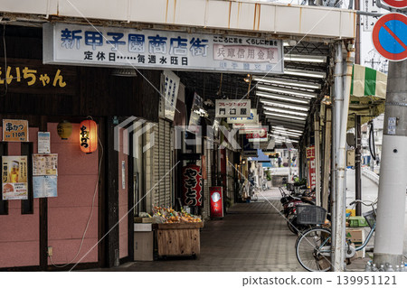 Shin Koshien shopping street Shin Koshien shopping street 139951121