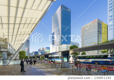 Tokyo Station Yaesu South Exit Bus Terminal Tokyo Station Yaesu South Exit Bus Terminal 139951192