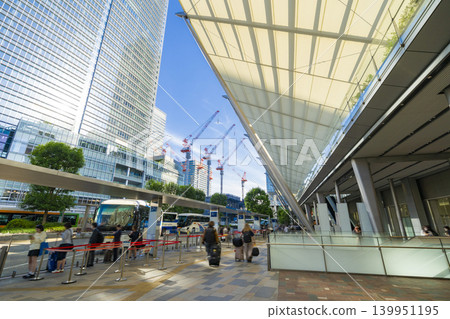 Tokyo Station Yaesu South Exit Bus Terminal Tokyo Station Yaesu South Exit Bus Terminal 139951195