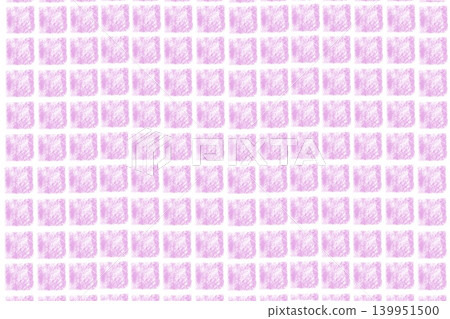 Tile-like pattern background material 139951500
