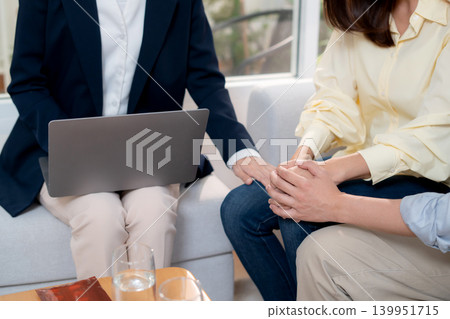 Asian couple therapy counseling and relationship support, mental health. Asian couple therapy counseling and relationship support, mental health. 139951715